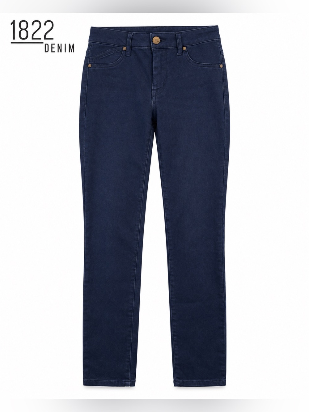 1822 Denim Skinny Jeans Dark Navy Blue Size 6